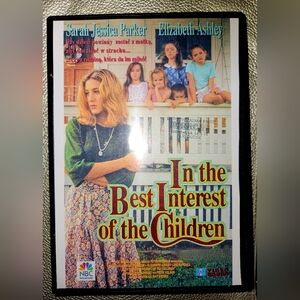 In The Best Interest of the Children -(Dvd 1992)~Sarah Jessica Parker~ULTRA RARE